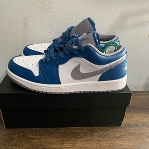 Jordan 1 low True Blue